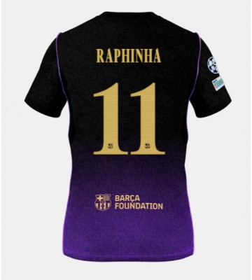 Barcelona Raphinha Belloli #11 Bortatröja 2026-27 Kortärmad